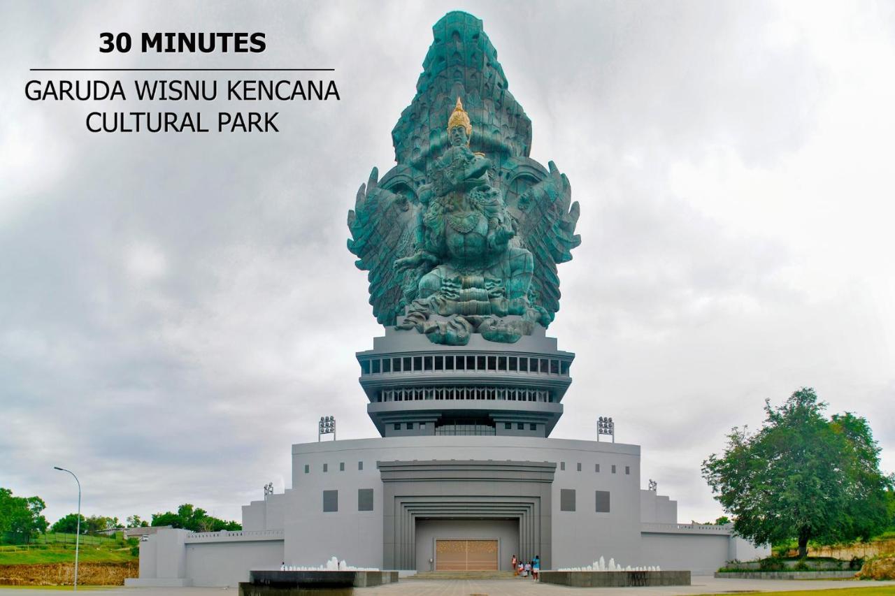 Mana Villas Nusa Dua 努沙杜瓦 外观 照片