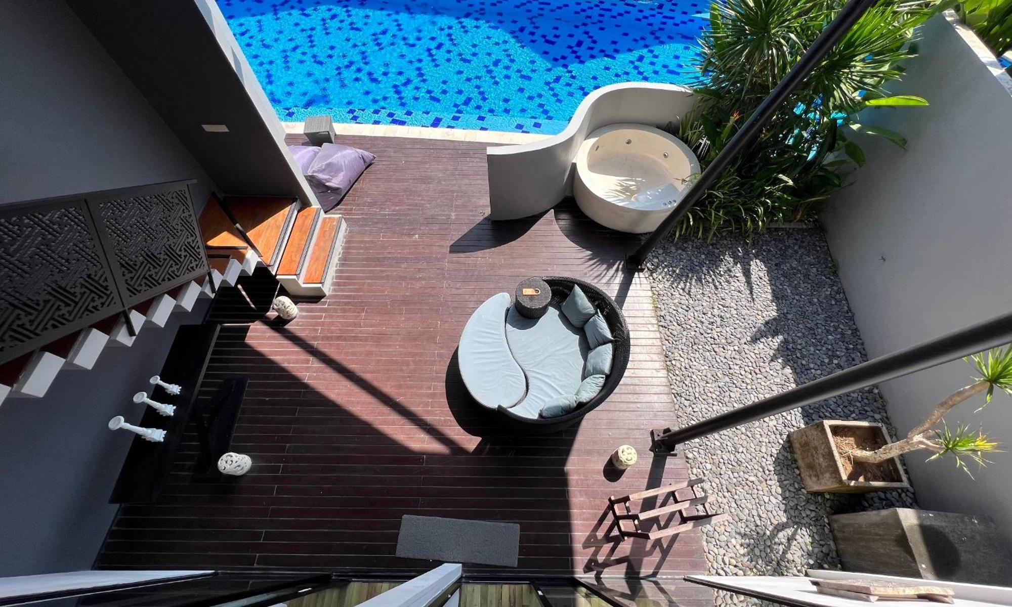 Mana Villas Nusa Dua 努沙杜瓦 客房 照片