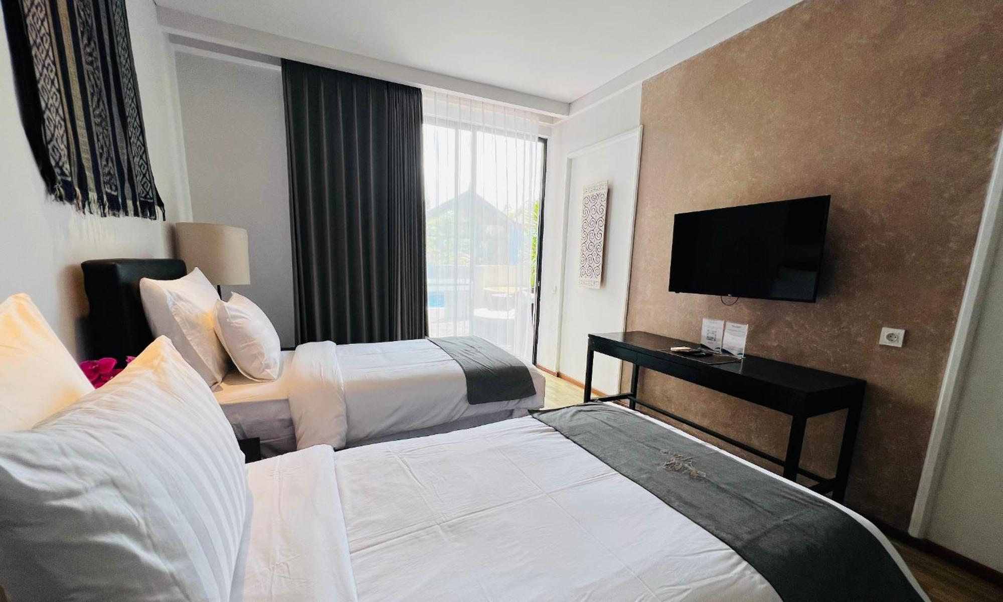 Mana Villas Nusa Dua 努沙杜瓦 客房 照片