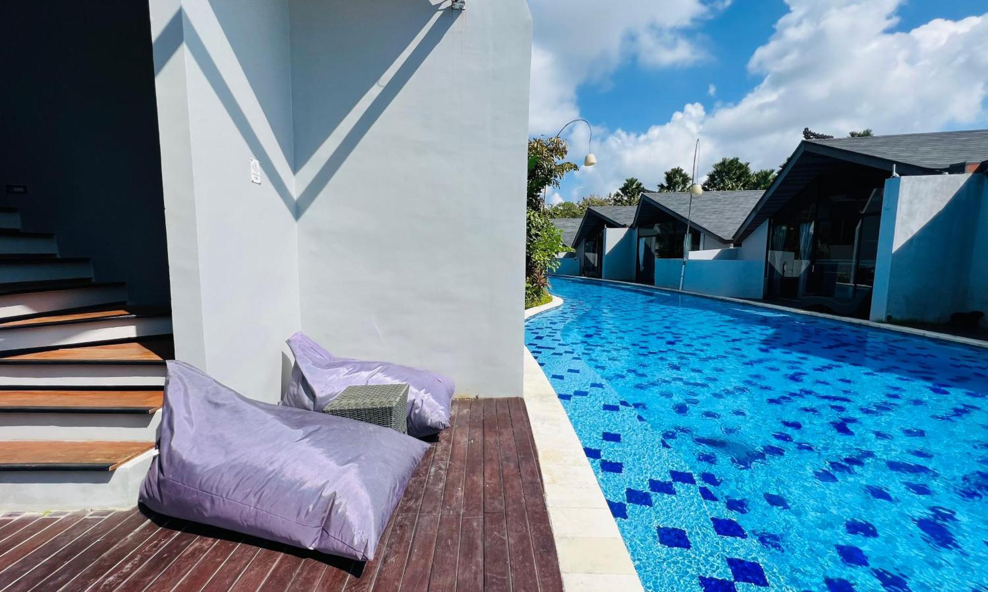 Mana Villas Nusa Dua 努沙杜瓦 客房 照片