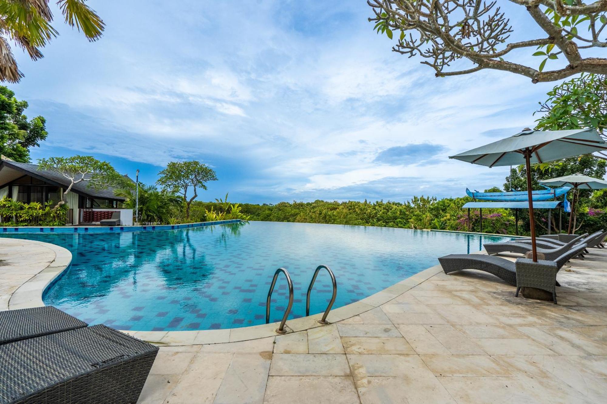 Mana Villas Nusa Dua 努沙杜瓦 外观 照片