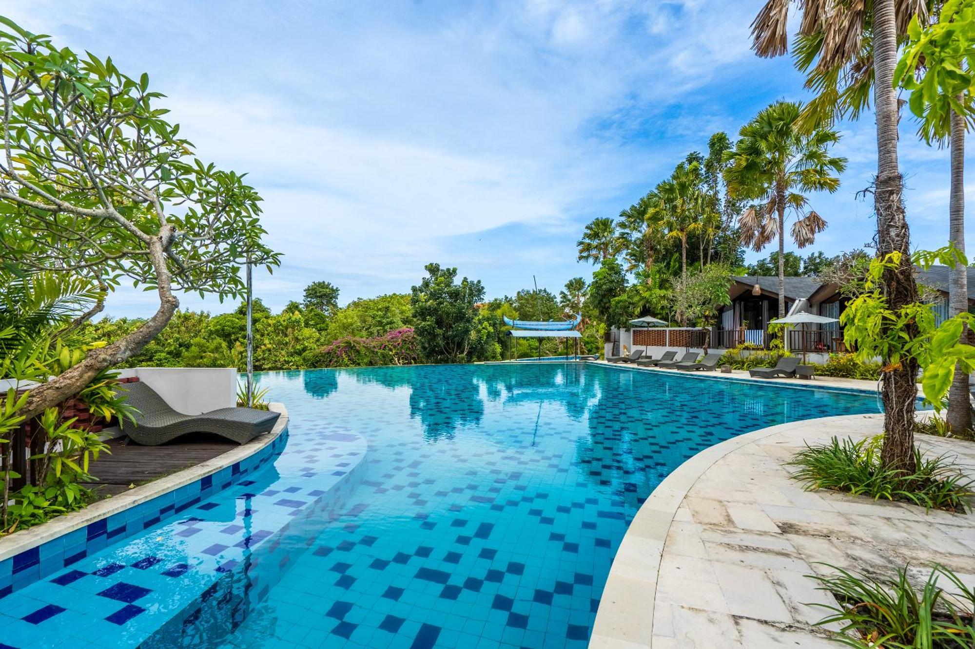 Mana Villas Nusa Dua 努沙杜瓦 外观 照片