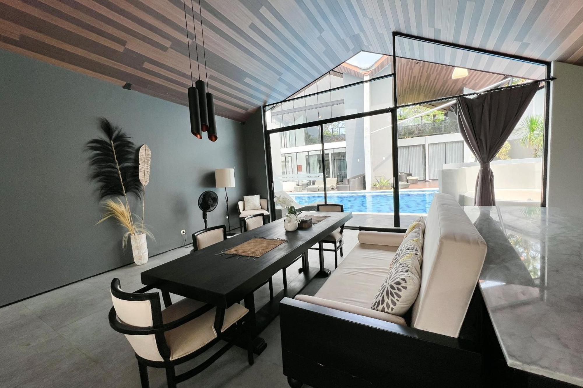 Mana Villas Nusa Dua 努沙杜瓦 客房 照片